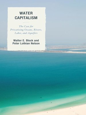 cover image of Water Capitalism